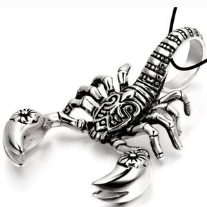 Men Scorpions Hiphop Necklace